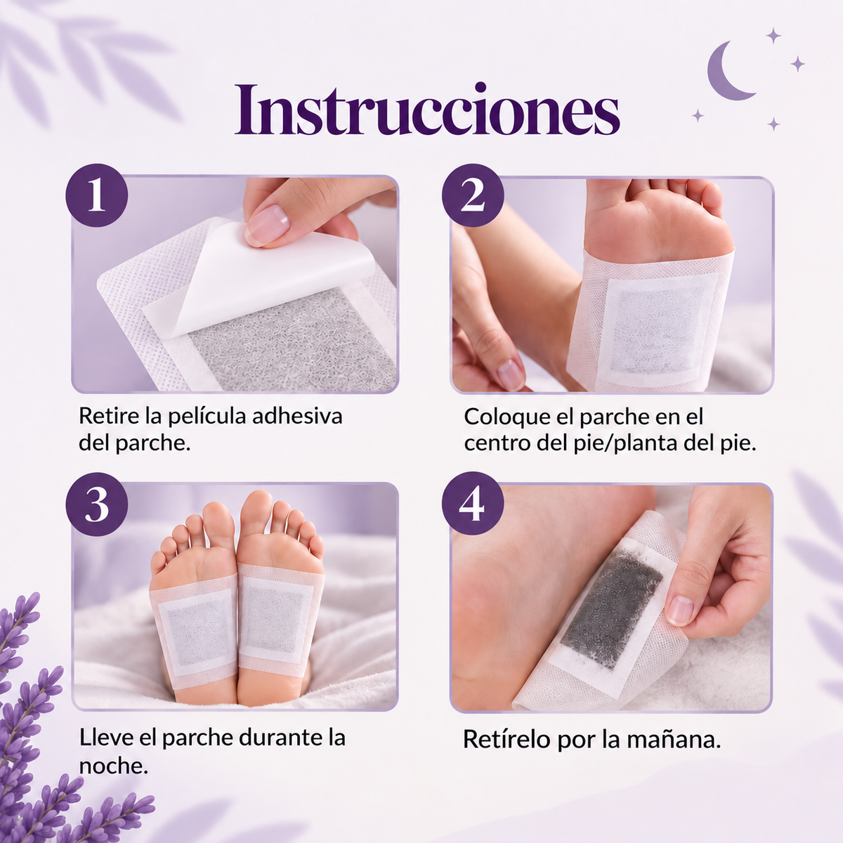 Kinoki Parches Desintoxicantes – Cuidado Natural e Inspirado en Corea (10 Unidades)